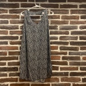 GAP Paisley Dress - Medium